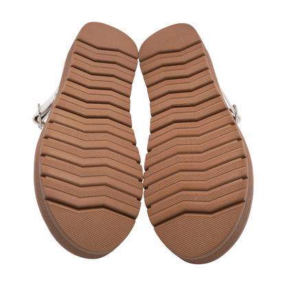 White Sandals Shoes
