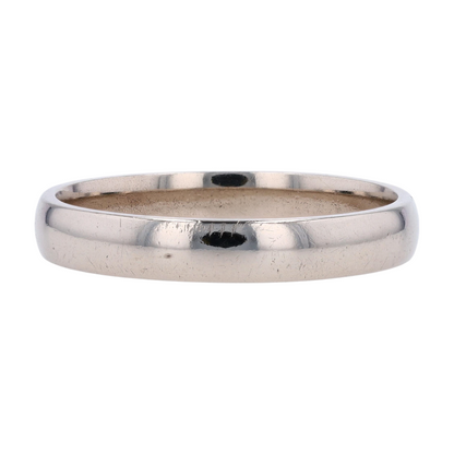 10K White Gold Band