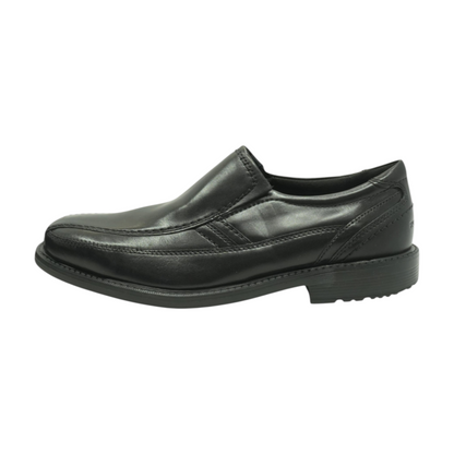 Black Slip-On Dress Shoes