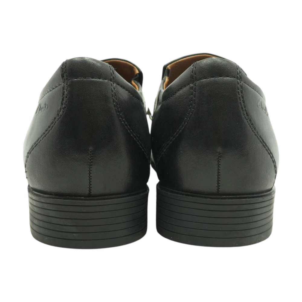 Black Slip-On Dress Shoes