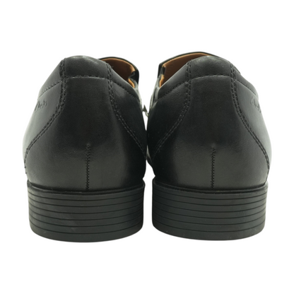 Black Slip-On Dress Shoes