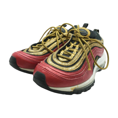 Air Max 97 Red Low Top Athletic Shoes
