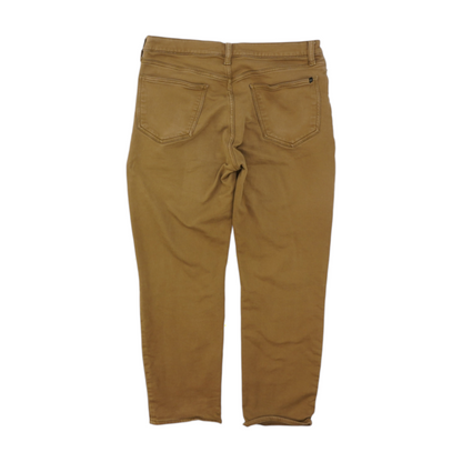Brown Regular Jeans