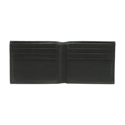 Black Bifold Wallet