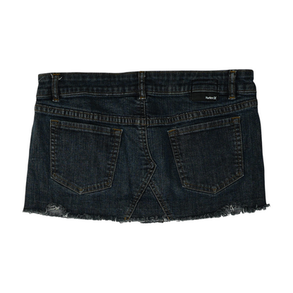 Navy Mini Skirt