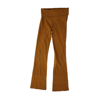 Brown Active Leggings