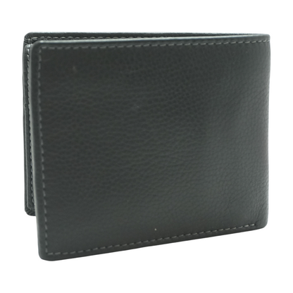 Black Bifold Wallet