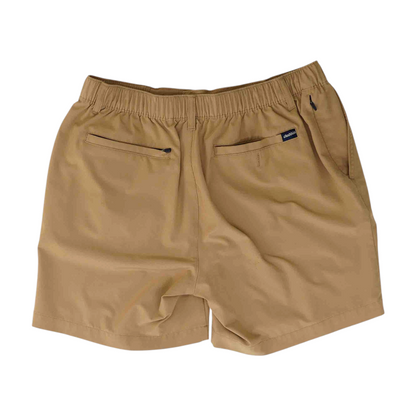 Khaki Casual Shorts