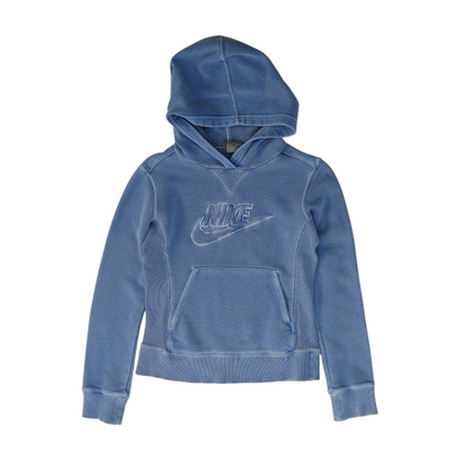 Blue Hoodie Pullover