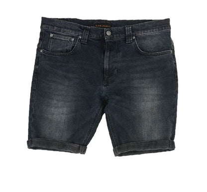 Blue Denim Shorts