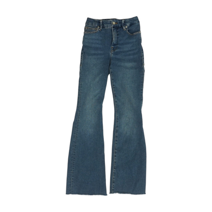 Blue Wide Leg Jeans