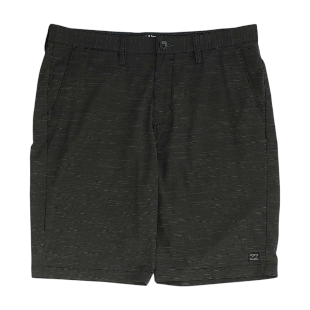 Black Striped Active Shorts