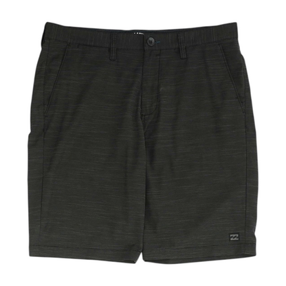 Black Striped Active Shorts