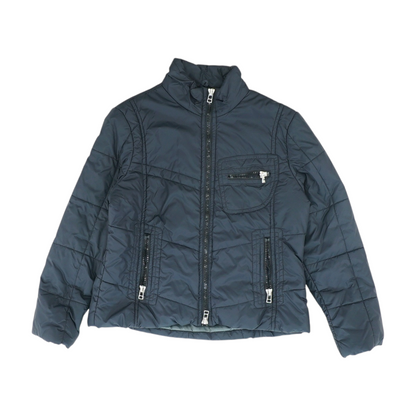 Black Solid Jacket