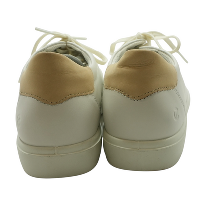 Soft VII Leather Lace Up Sneakers Low-Top Athletic Shoes