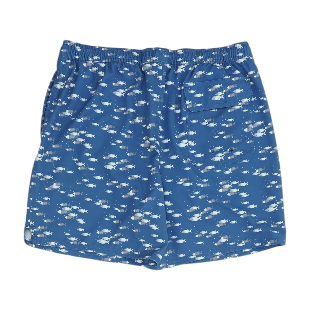Vineyard Vines Blue Print Swim Bottom – Image 2