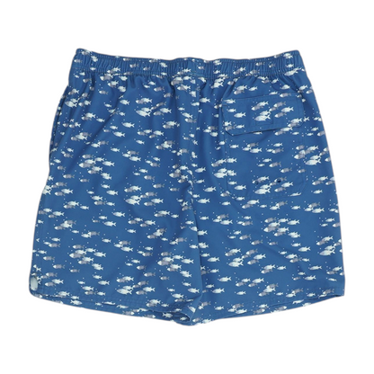 Vineyard Vines Blue Print Swim Bottom – Image 2