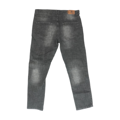 Black Straight Jeans