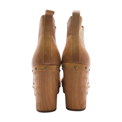 Tan Ankle Boots