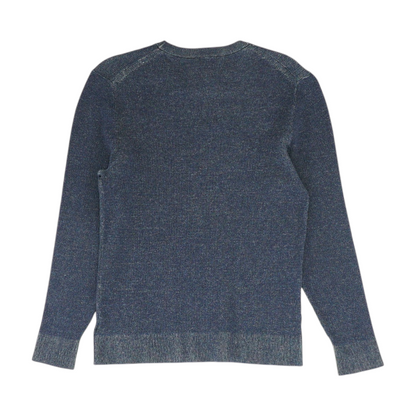 Navy Pullover Sweater