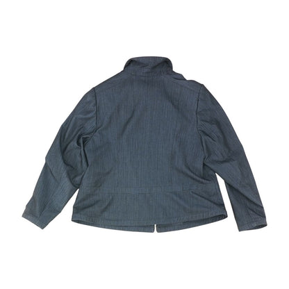 Navy Solid Lightweight Jacket