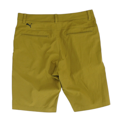 Brown Active Shorts