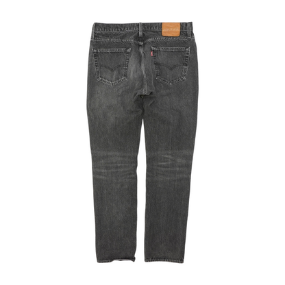 511 Black Slim Jeans