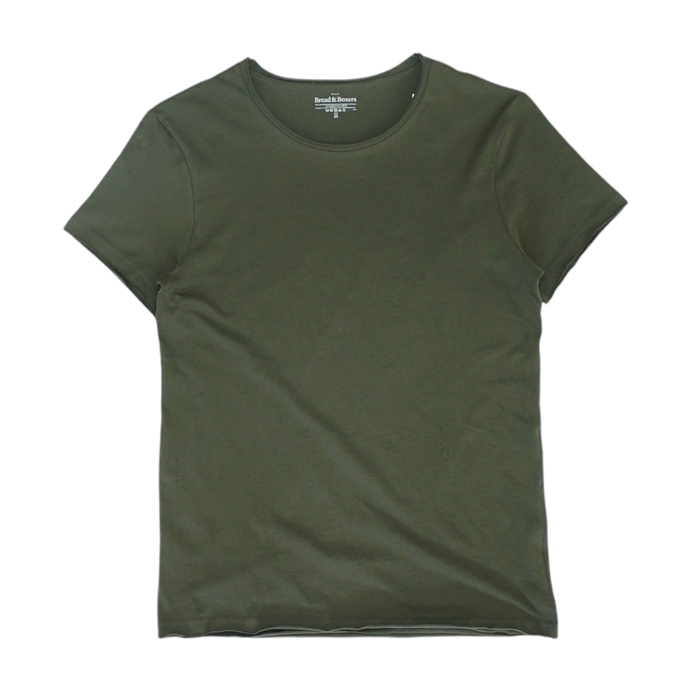 Green Solid T-Shirt