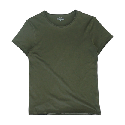 Green Solid T-Shirt