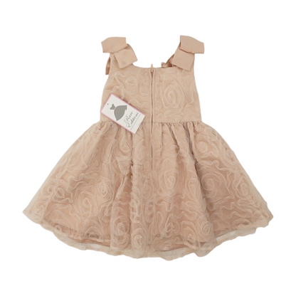Beige Dress