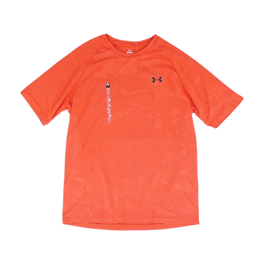 Red Solid Active T-Shirt