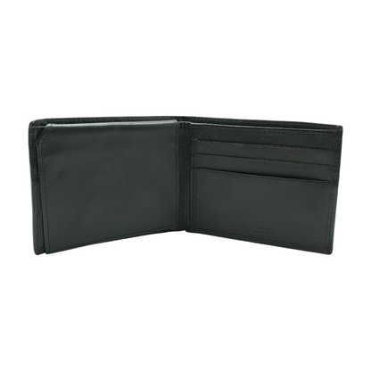 Black Bifold Wallet