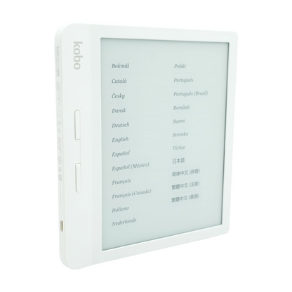 Kobo Libra H2O 8GB White E-Reader