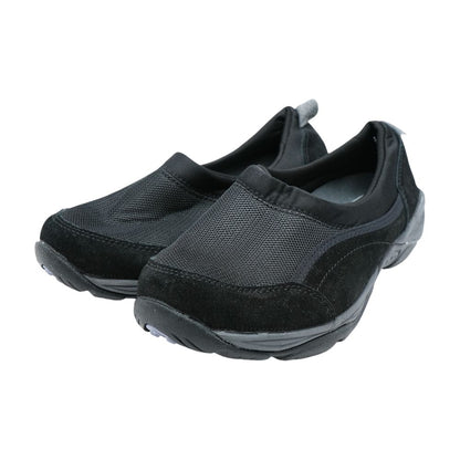 Black Slip On Athletic Shoes