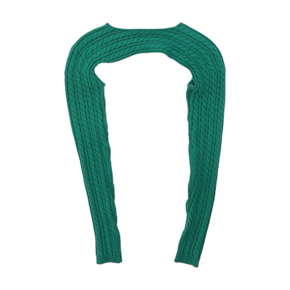 Green Pullover Sweater
