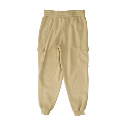Beige Active Pants