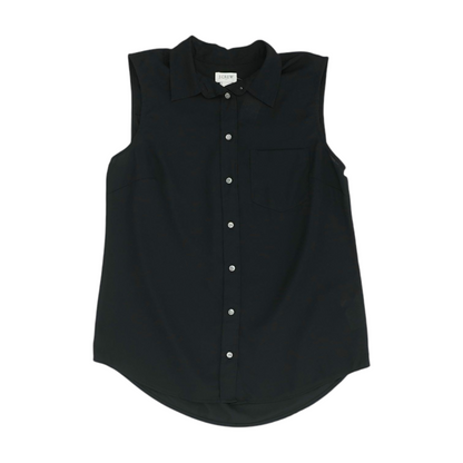 Black Button Down