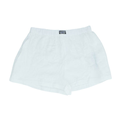 White Chino Shorts