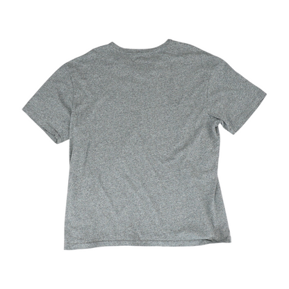 Gray Solid T-Shirt