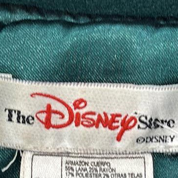 Vintage The Disney Store Embroidered 'Tigger Bounce Champion' Hooded Bomber Jacket