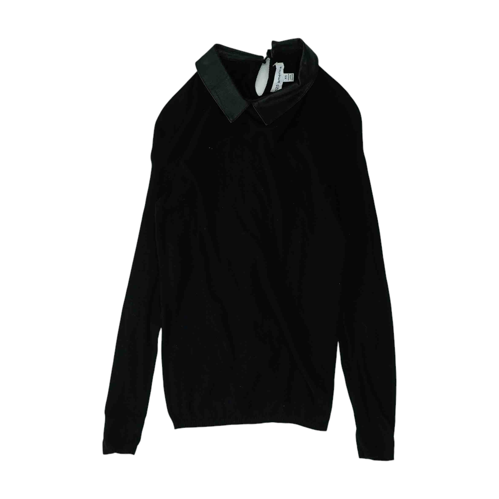 Black Pullover Sweater
