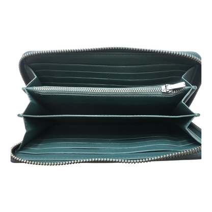Green Continental Wallet
