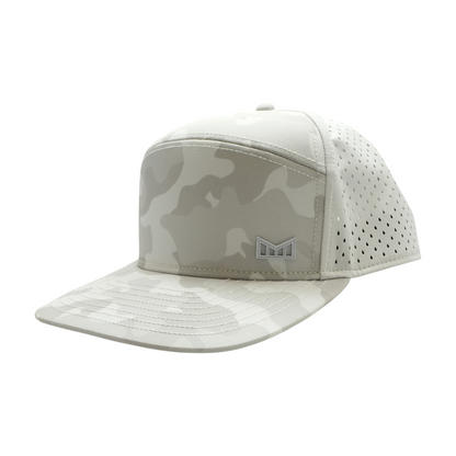 White Ballcap Hat