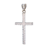 14K White Gold Pendant
