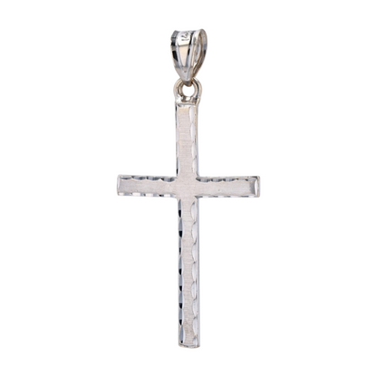 14K White Gold Pendant