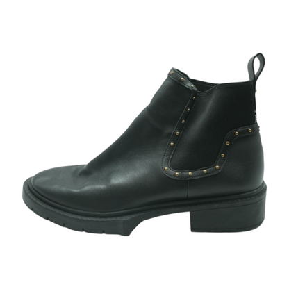 Black Ankle Boots