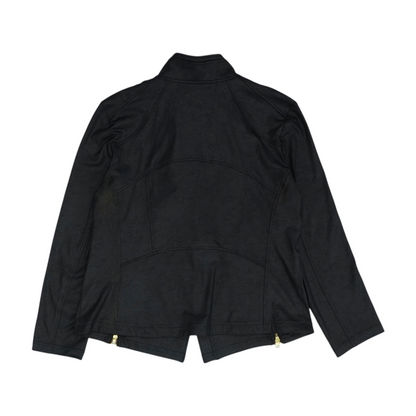 Black Plus Solid Jacket
