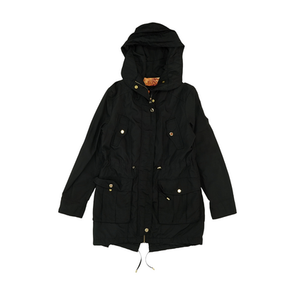 Black Solid Jacket