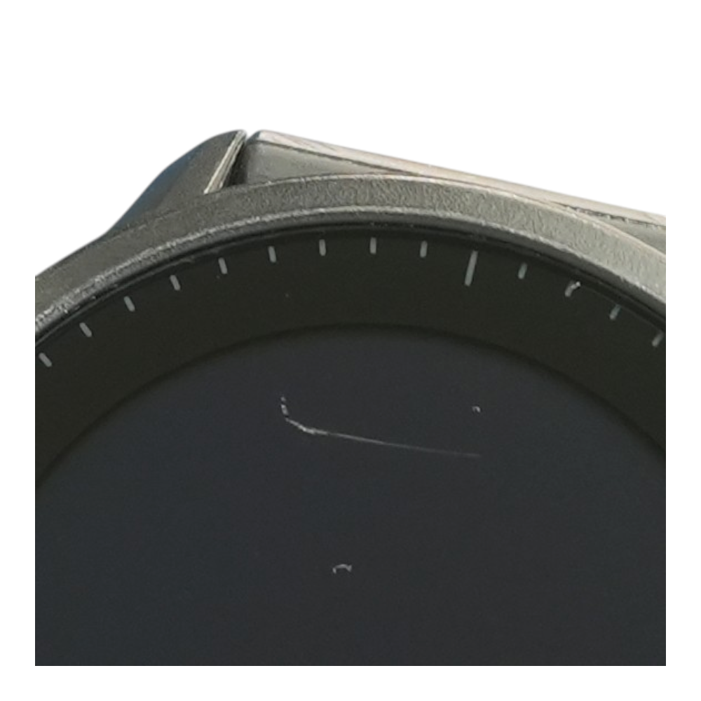 46mm Forerunner 955 Black Smartwatch Black Band S/M