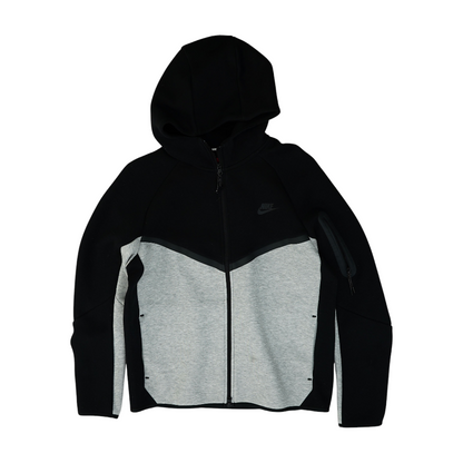 Black Color Block Active Jacket